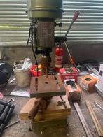 Topdrill Kolomboormachine 13MM - Vintage, Doe-het-zelf en Verbouw, Gereedschap | Boormachines, Ophalen of Verzenden, Gebruikt