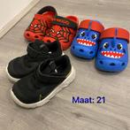 Kinderschoenen pakket maat 21-26, Ophalen, Gebruikt, Jongetje of Meisje, Schoentjes