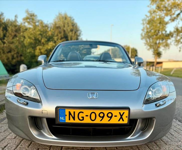 Honda S2000 2.0 I 2006 Grijs, Auto's, Honda, Particulier, S2000, Benzine, G, Cabriolet, Handgeschakeld, Geïmporteerd, Zilver of Grijs
