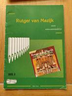 Rutger van Mazijk eigen koraalbewerkingen, Muziek en Instrumenten, Bladmuziek, Gebruikt, Ophalen of Verzenden, Artiest of Componist