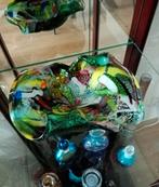 Grote  Murano,  Dino Martens , Tutti Frutti schaal., Ophalen of Verzenden