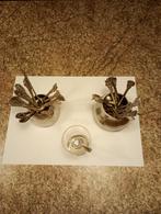 verzilverde theelepels en taartvorkjes, Antiek en Kunst, Antiek | Bestek, Ophalen