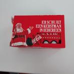 Coca cola vrachtwagen kerstbal (nieuw in verpakking), Diversen, Ophalen of Verzenden, Nieuw