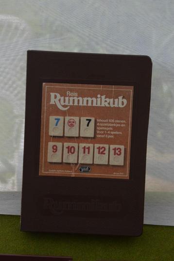 Vintage Original Rummikub reis editie Goliath kunststof box beschikbaar voor biedingen