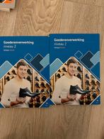 Goederenverwerking Niveau 2 - Verkoper Theorie, Ophalen of Verzenden, Zo goed als nieuw, VMBO, Bedrijfseconomie of M&O
