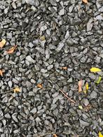 Gratis antraciet split grind klein kuubje, Tuin en Terras, Grind, Keien en Split, Ophalen, Overige materialen, Gebruikt, Antraciet
