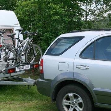 Twinny load fietsendrager op dissel beschikbaar voor biedingen