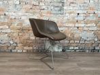 Moroso Take Off bi TheReSales, Huis en Inrichting, Fauteuils, Minder dan 75 cm, Leer, Ophalen of Verzenden, Zo goed als nieuw