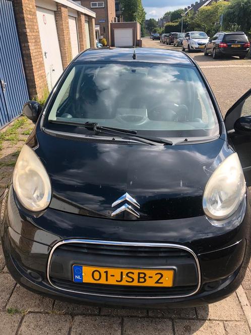Citroën C1 1.0 5-DRS 2009 Zwart, Auto's, Citroën, Particulier, C1, Apple Carplay, Benzine, A, Hatchback, Handgeschakeld, Origineel Nederlands