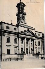 DORDRECHT - STADHUISPLEIN met STADHUIS, Verzenden, Gelopen, Zuid-Holland