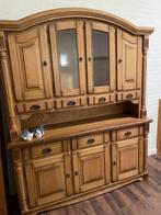 Buffetkast, Huis en Inrichting, Kasten | Buffetkasten, Ophalen, Gebruikt, Eikenhout, 200 cm of meer