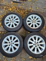 Lichtmetalen velgen met Vredestein winterbanden 215-55-16, Ophalen, Gebruikt, Audi