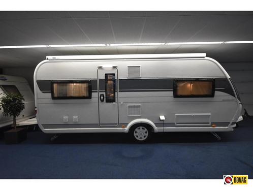Hobby Excellent 560 CFE CASSETTELUIFEL/FIETSENREK, Caravans en Kamperen, Caravans, Bedrijf, 1250 - 1500 kg, Rondzit, Hobby, Overige