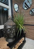 Buddha hoofd xxl 75 hoog 35 doorsnee, Ophalen, Zo goed als nieuw