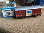 Marklin 4412 ÖBB gesloten goederenwagen fietstransport nieuw, Hobby en Vrije tijd, Modeltreinen | H0, Wisselstroom, Ophalen of Verzenden