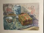 Jan Oud - Hollandse School - Stilleven Aziatia '73, Antiek en Kunst, Ophalen of Verzenden