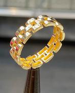 14k Gouden Rolex Ring, Nieuw, Ophalen of Verzenden, 17 tot 18, Dame of Heer