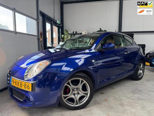 Alfa Romeo MiTo 0.9 TwinAir Distinctive Leder Navigatie, Auto's, Alfa Romeo, Bedrijf, Te koop, MiTo, ABS, Airbags, Airconditioning