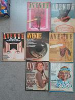 Vintage Avenue tijdschriften,  1973, 7 stuks, Ophalen of Verzenden, Gelezen, Glossy