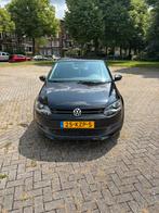 Volkswagen Polo 1.2 TSI 77KW DSG 2010 Zwart, Auto's, Volkswagen, Stoelverwarming, Stof, Zwart, 4 cilinders