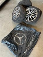 Mercedes-Benz 18 inch Velgenset met Winterbanden, Auto-onderdelen, Banden en Velgen, 18 inch, Gebruikt, Banden en Velgen, Personenwagen