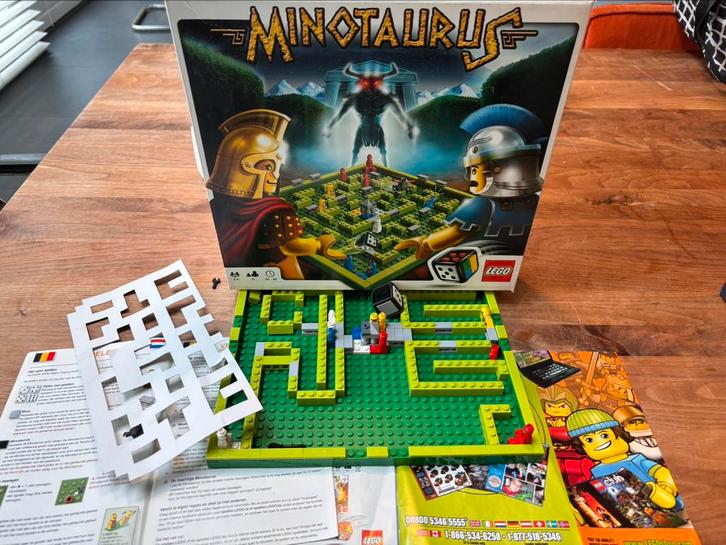 Voor de echte LEGO liefhebbers - Doolhofspel, Hobby en Vrije tijd, Gezelschapsspellen | Bordspellen, Gebruikt, Ophalen