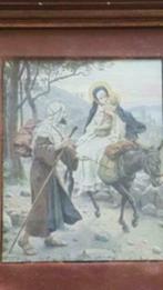 Litho 7 smarten van Maria Jozef M A Jansens de Varebeke kerk, Antiek en Kunst, Antiek | Religie, Ophalen