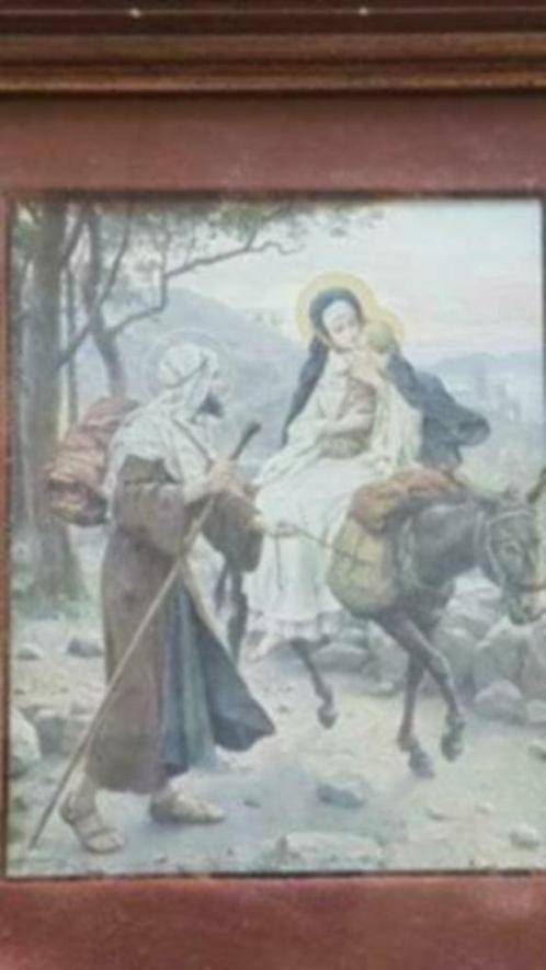 Litho 7 smarten van Maria Jozef M A Jansens de Varebeke kerk, Antiek en Kunst, Antiek | Religie, Ophalen
