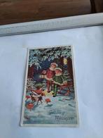 KINDEREN ZIEN KABOUTERS BIJ PADDESTOELEN  1949, Verzamelen, Ansichtkaarten | Themakaarten, Ophalen of Verzenden, 1940 tot 1960