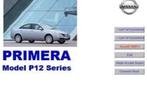 Nissan Primera P12 Workshop manual op DVD in PDF formaat, Auto diversen, Handleidingen en Instructieboekjes, Verzenden