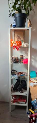 Winkel vitrine kast met slot, Zo goed als nieuw, 150 tot 200 cm, 25 tot 50 cm, 50 tot 100 cm