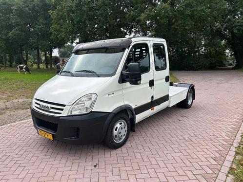 Iveco Daily 35C18 Be trekker 12 ton met trekhaak (bj 2008), Auto's, Bestelauto's, Bedrijf, Te koop, Cruise Control, Trekhaak, Iveco