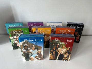 Complete DVD-serie Het Kleine Huis op de Prairie beschikbaar voor biedingen