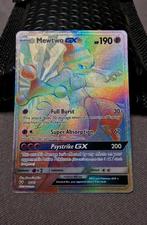 Pokemon Mewtwo GX Rainbow, Hobby en Vrije tijd, Verzamelkaartspellen | Pokémon, Ophalen of Verzenden, Zo goed als nieuw