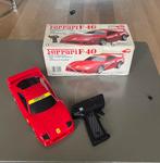 Dickie speelgoed - Ferrari F-40, vintage 1985 in doos., Hobby en Vrije tijd, Modelauto's | 1:18, Ophalen of Verzenden, Zo goed als nieuw