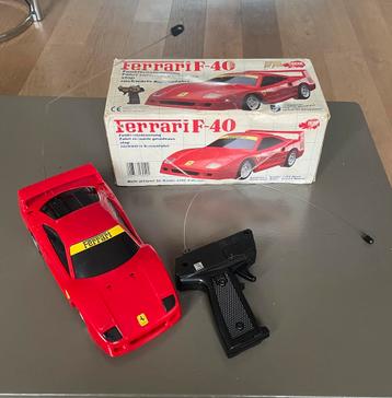 Dickie speelgoed - Ferrari F-40, vintage 1985 in doos. beschikbaar voor biedingen