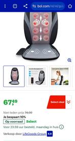 Massagekussen, Ophalen of Verzenden, Zo goed als nieuw, Massagestoel of Kussen