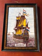Tegeltableau "De 7 Provinciën", Antiek en Kunst, Ophalen of Verzenden