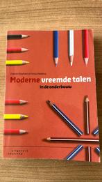 Moderne Vreemde Talen in de onderbouw, Ophalen of Verzenden, Alpha, Zo goed als nieuw, HBO