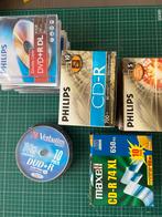 Nieuwe beschrijfbare cd’s, Computers en Software, Beschrijfbare discs, Ophalen of Verzenden, Nieuw