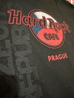 Hard Rock Cafè Prague - T-shirt size M color black and red, Gedragen, Maat 48/50 (M), Ophalen of Verzenden, Hard rock Cafè