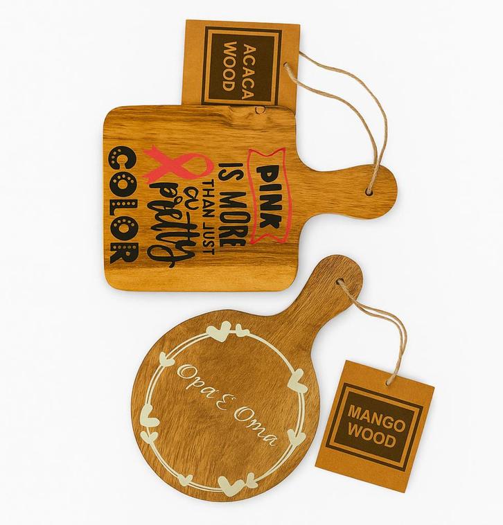 Handgemaakte Houten Decor Planken Uniek, Huis en Inrichting, Woonaccessoires | Wanddecoraties, Zo goed als nieuw, Ophalen of Verzenden