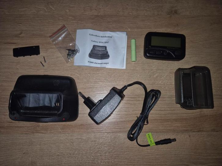 Galaxy 9.0 pager ip67 voor p2000, Telecommunicatie, Zenders en Ontvangers, Zo goed als nieuw, Ontvanger, Ophalen of Verzenden