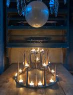 Antiek Frans kaarsen plateau, Ophalen