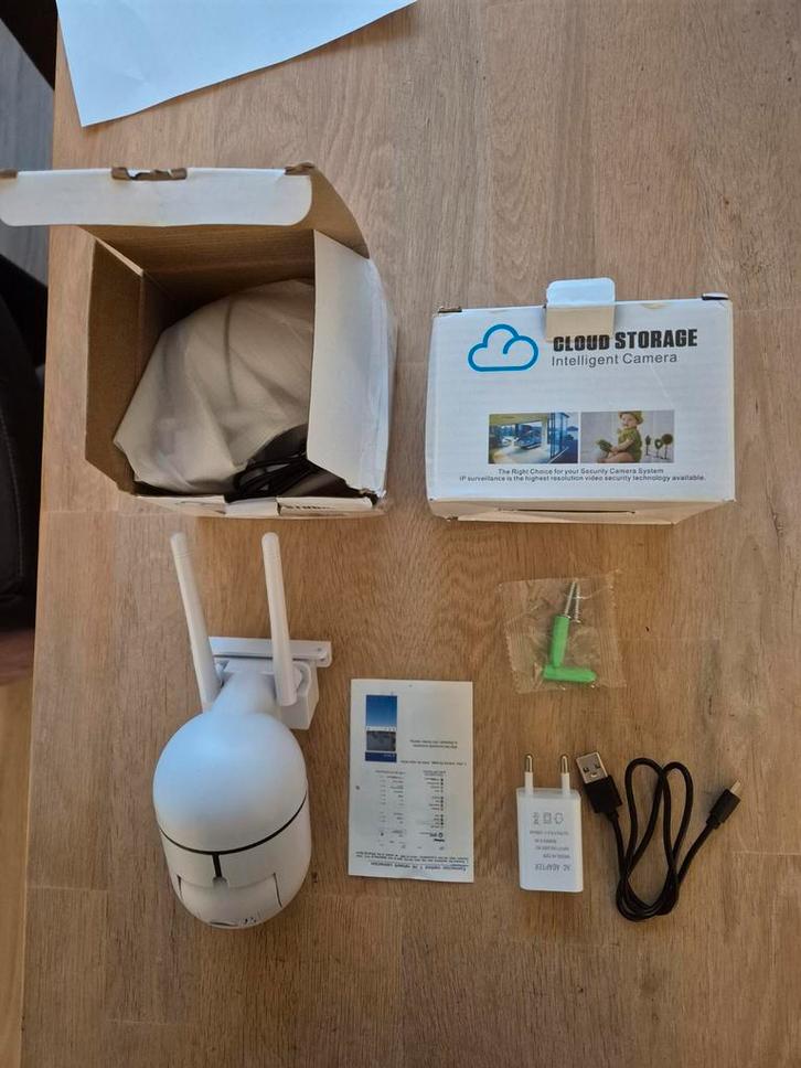 Bewakingscamera - Beveilig uw huis!, Audio, Tv en Foto, Videobewaking, Nieuw, Buitencamera, Ophalen