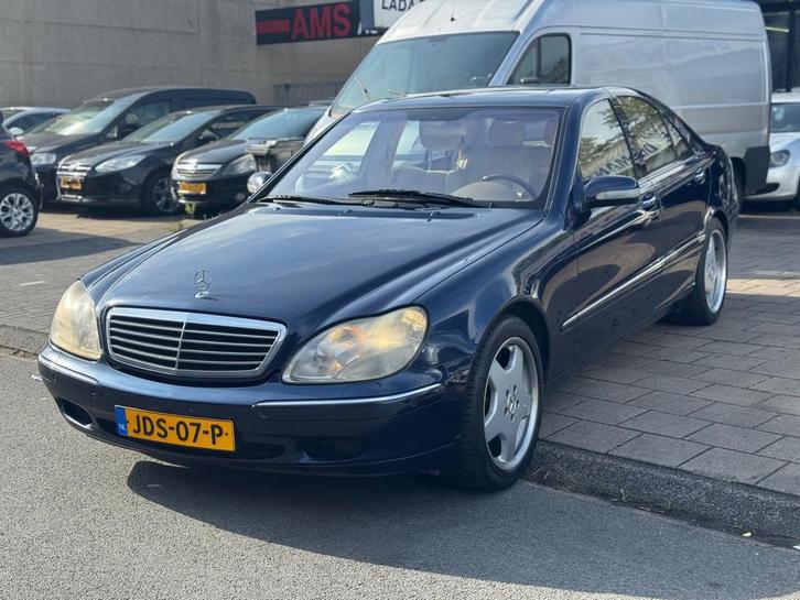 Mercedes-Benz S-klasse 500, Auto's, Mercedes-Benz, Bedrijf, Te koop, S-Klasse, ABS, Airbags, Airconditioning, Alarm, Centrale vergrendeling