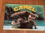 Vintage Camel reclame, Verzamelen, Gebruikt, Deurposter of groter, Rechthoekig Liggend, Ophalen of Verzenden