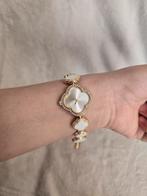 Luxe Dameshorloge  Goldplated | 35mm | Meerdere kleuren |, Overige merken, Staal, Staal, Polshorloge