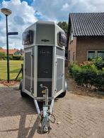 Humbaur 1 1/2 paardentrailer met zadelkamer ., Dieren en Toebehoren, Paarden en Pony's | Trailers en Aanhangwagens, Ophalen of Verzenden