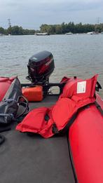 Tohatsu 50 PK 2takt eventueel met Ceasar Zapcat, Watersport en Boten, Ophalen, Gebruikt, 30 pk of meer, Buitenboordmotor